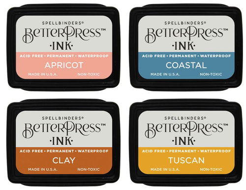 Desert Sunset BetterPress Mini Ink Pad Set BPI-013