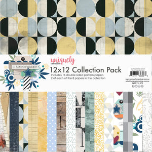 Main Street - 12x12” Collection Pack UCP2475 Uniquely Creative