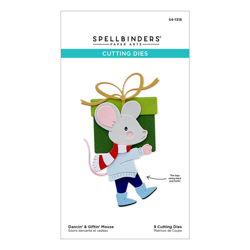 Dancin’ & Giftin’ Mouse Die Set S4-1318