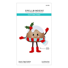 Load image into Gallery viewer, Dancin’ Figgy Pudding Die Set S4-1315 Spellbinders