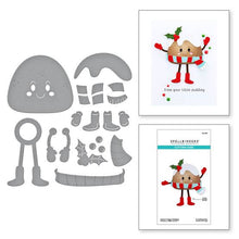 Load image into Gallery viewer, Dancin’ Figgy Pudding Die Set S4-1315 Spellbinders