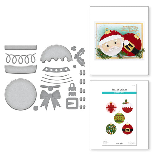 Festive Ornaments Die Set S5-607