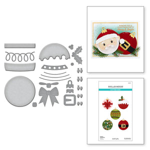 Festive Ornaments Die Set S5-607