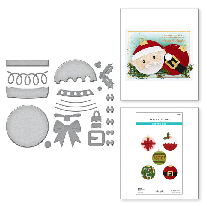 Festive Ornaments Die Set S5-607