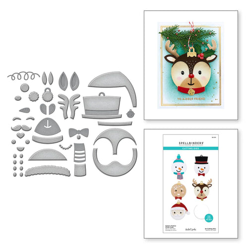 Santa’s Festive Circle Dies Spellbinders S6-223