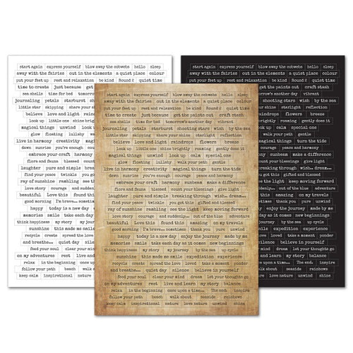 The Uplifting Collection Sentiment Stickers 6