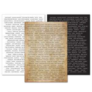 The Uplifting Collection Sentiment Stickers 6