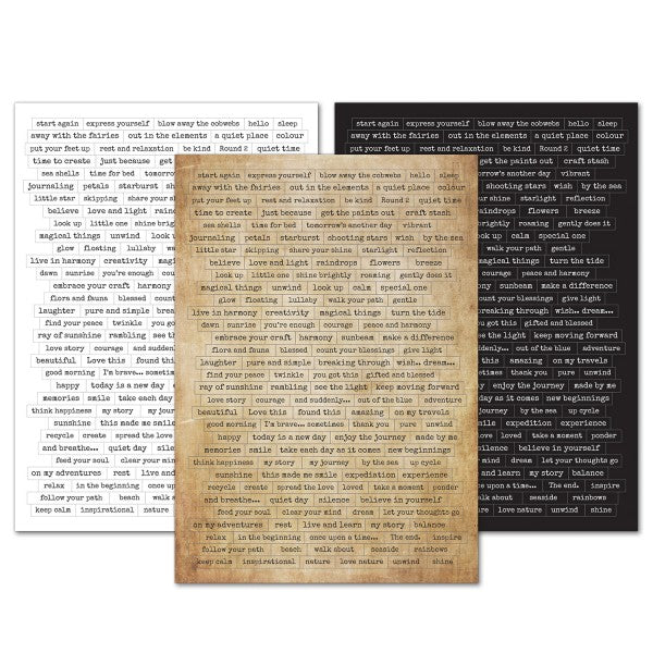 The Uplifting Collection Sentiment Stickers 6