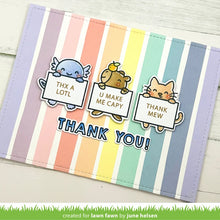 Load image into Gallery viewer, Critter Thank Yous Mini Kids Cardmaking Kit LF3986