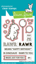 Load image into Gallery viewer, RAWR to You Dies LF3627