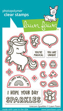 Load image into Gallery viewer, Unicorn Sparkles Dies LF3635