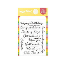 Load image into Gallery viewer, Simply Said Stamps Waffle Flower 421999