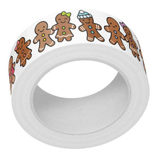Load image into Gallery viewer, Gingerbread Friends Washi Tape LF4240