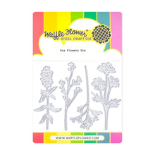 Load image into Gallery viewer, Dry Flowers Die Waffle Flower 422004