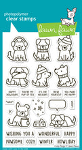 Load image into Gallery viewer, Cozy Dogs Stamp Lawn Fawn LF4250