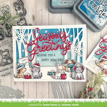 Load image into Gallery viewer, Cozy Dogs Stamp Lawn Fawn LF4250
