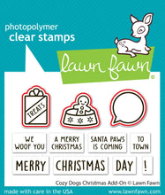 Load image into Gallery viewer, Cozy Dogs Christmas Add On Dies LF4254