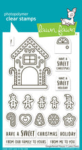 Load image into Gallery viewer, Gingerbread House Stamps LF4256