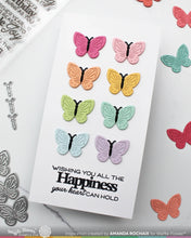 Load image into Gallery viewer, Multiple Butterflies Die n stencil Waffle Flower 421983