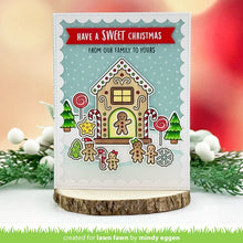 Load image into Gallery viewer, Gingerbread House Stamps LF4256