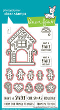 Load image into Gallery viewer, Gingerbread House Dies LF4257