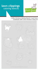 Load image into Gallery viewer, A Mice Christmas Colouring Stencils LF4267