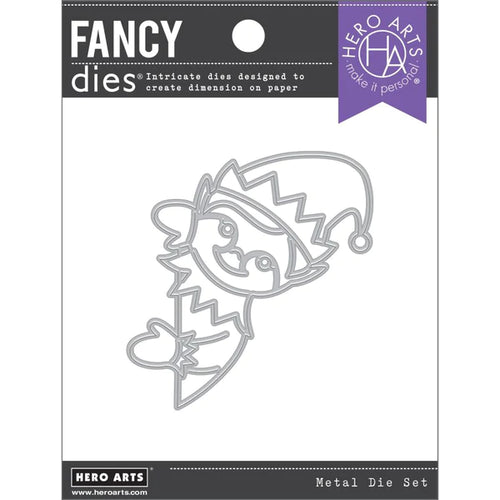 Peeking Elf Fancy Die DF145 Hero Arts