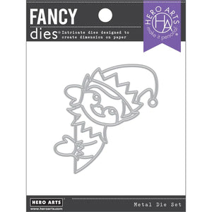 Peeking Elf Fancy Die DF145 Hero Arts