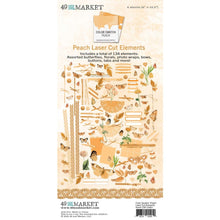Load image into Gallery viewer, Peach - Laser Cut Elements CSP-24951 49 &amp; Market