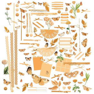 Peach - Laser Cut Elements CSP-24951 49 & Market