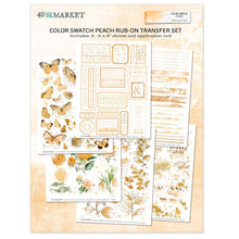 Load image into Gallery viewer, Peach - Rub-On 6x8” Transfer Set CSP-24883 49 &amp; Market