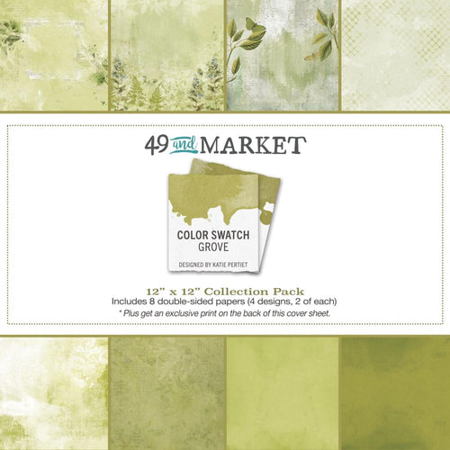 Grove - 12x12 Paper Pack CSG-25026 49 & Market