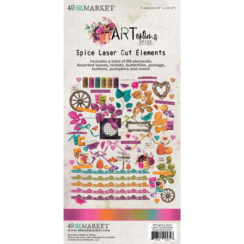 Spice - Laser Cut Elements AOS-25347 49 & Market