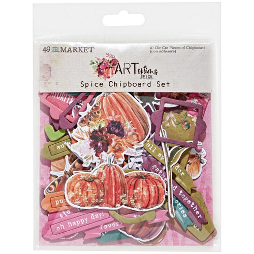 Spice - Chipboard Set AOS-25408 49 & Market