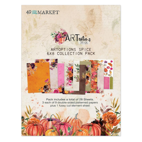 Spice - 6x8 Collection Pack AOS-25156 49 & Market