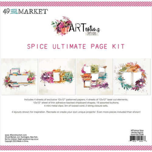 Spice Ultimate Page Kit AOS-25286 49 & Market