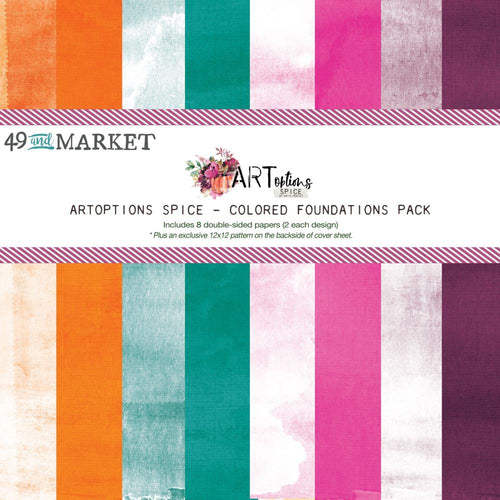 Spice - 12x12 Colour Foundation Pack AOS-25149 49 & Market