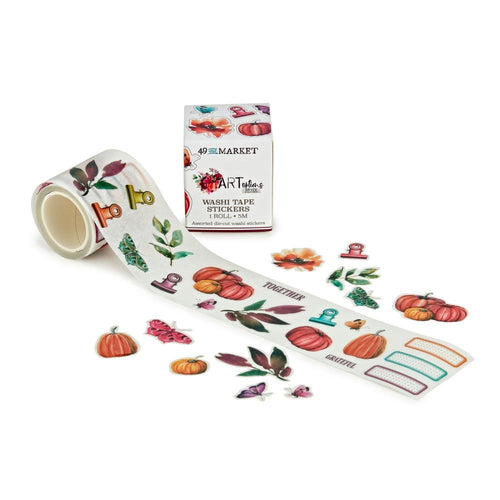 Spice Washi Stickers AOS-25460 49 & Market