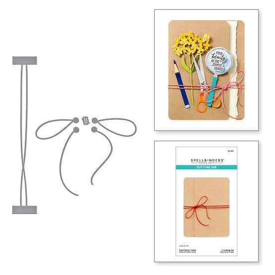 Field Notes Twine Cutting Die S2-410 Spellbinders