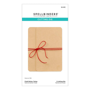 Field Notes Twine Cutting Die S2-410 Spellbinders