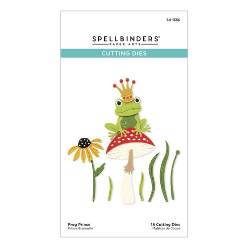 Frog Prince Die Set S4-1356 Spellbinders