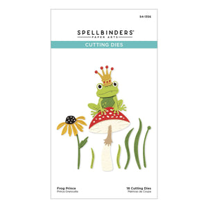 Frog Prince Die Set S4-1356 Spellbinders