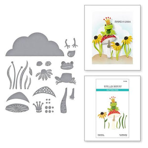 Frog Prince Die Set S4-1356 Spellbinders
