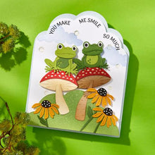 Load image into Gallery viewer, Jump for Joy Sentiments Stamps STP-239 Spellbinders