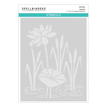 Load image into Gallery viewer, Lily Pad Stencils STN-090 Spellbinders