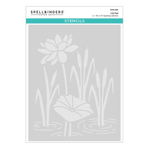 Lily Pad Stencils STN-090 Spellbinders