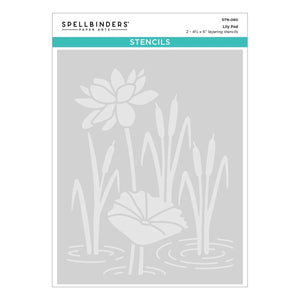Lily Pad Stencils STN-090 Spellbinders