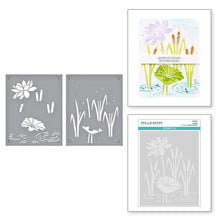 Load image into Gallery viewer, Lily Pad Stencils STN-090 Spellbinders