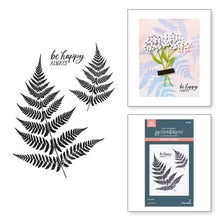 Load image into Gallery viewer, Lush Ferns Better Press Plate Spellbinders BP-228