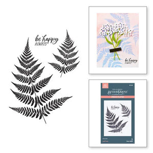 Lush Ferns Better Press Plate Spellbinders BP-228